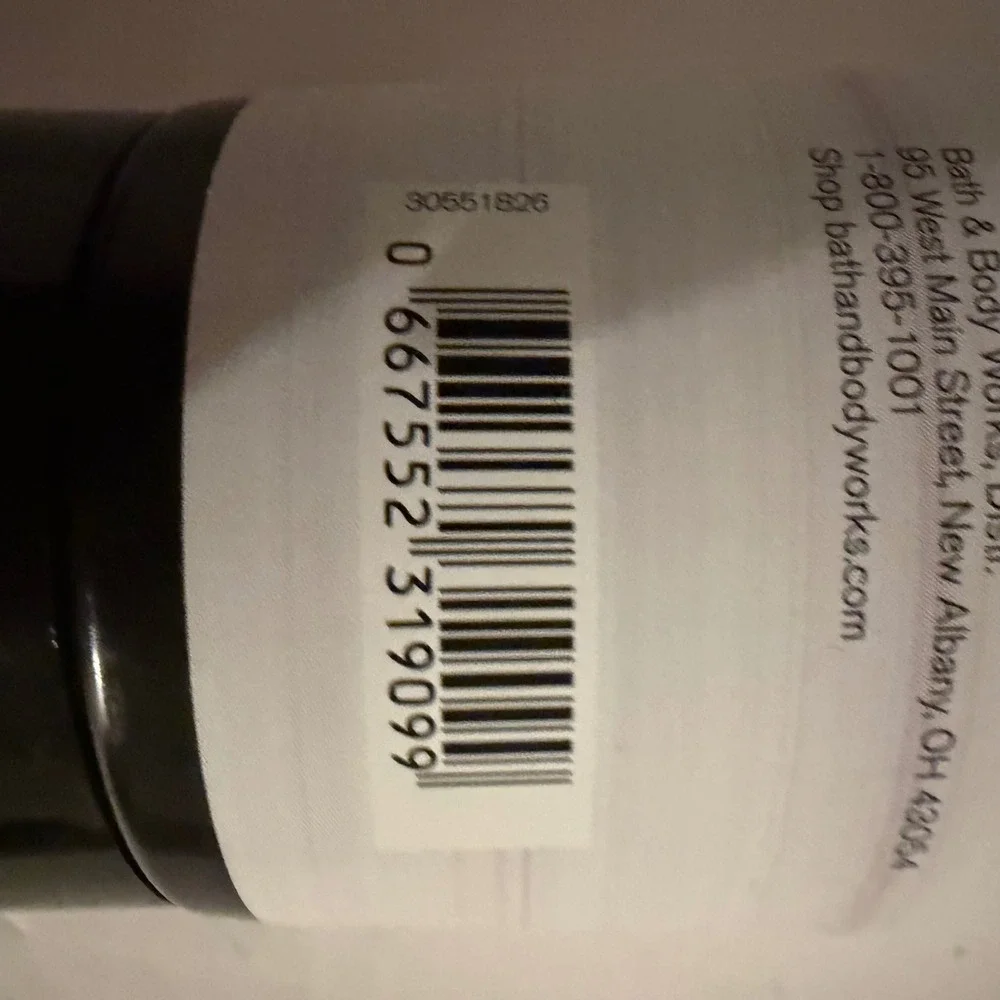Bath & Body Works bath body